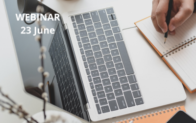 June webinar announced