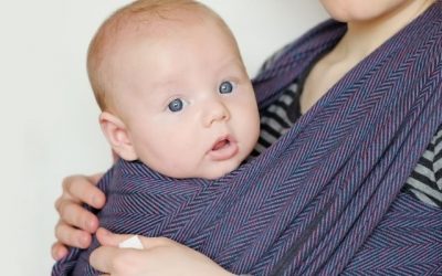 Baby sling safety