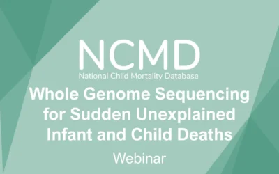 Whole Genome Sequencing for Sudden Unexplained Infant and Child Deaths