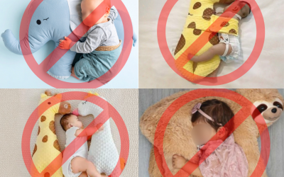 Baby sleep pillows unsafe