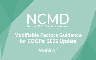 Modifiable Factors Guidance for CDOPs: 2026 Update